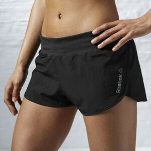 Reebok Les Mills Women's Black Shorts